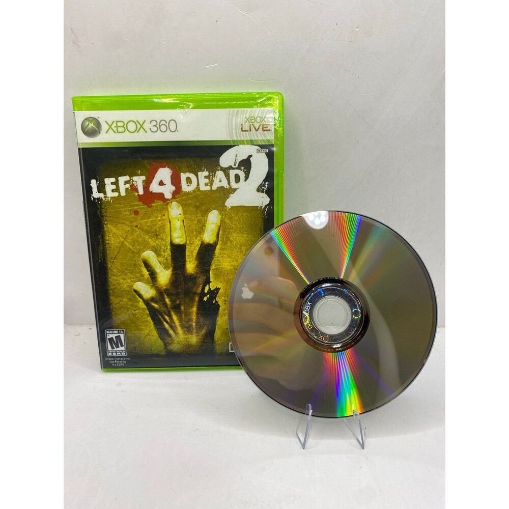 Left 4 Dead 2 Microsoft Xbox 360 Disc only Very Clean Mint excellent condition - Picture 2 of 2